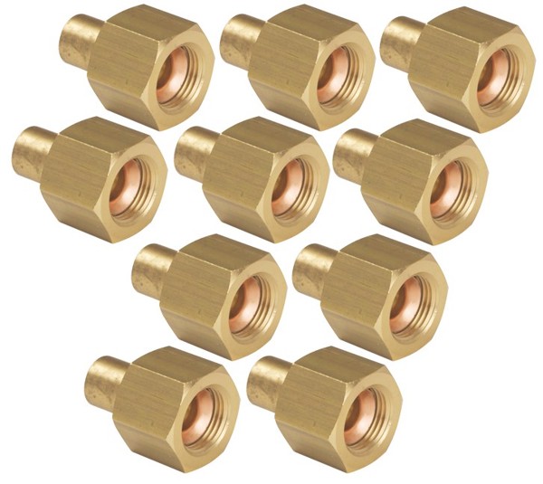 Carrier Euro Bördeladapter 5/8 Zoll, 10 Stück 7249285