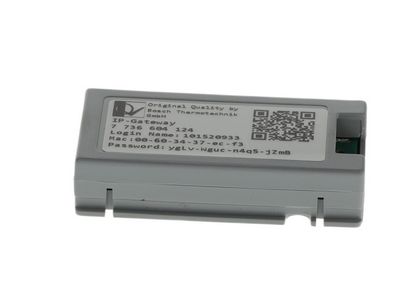 Buderus Modul IP-Gateway ShEm-02 7736604124
