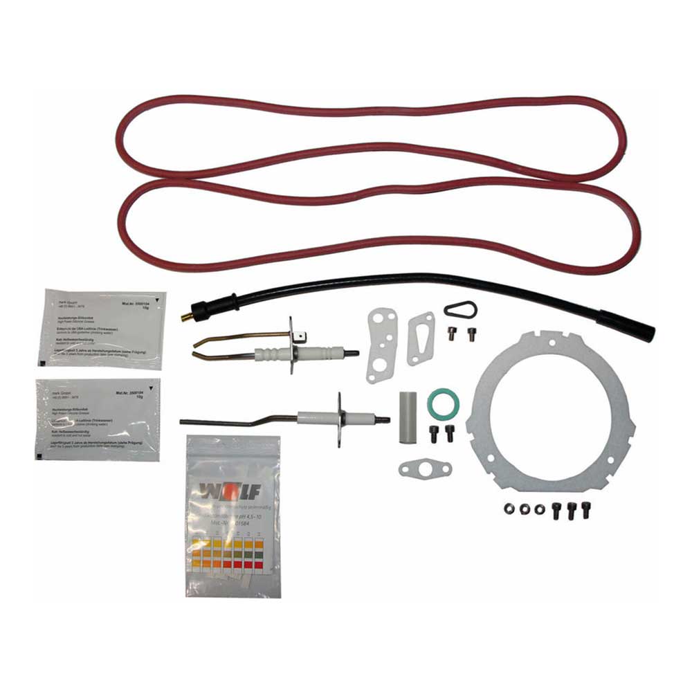 Wolf Wartungsset für CGB-35, CGB-50 8611173
