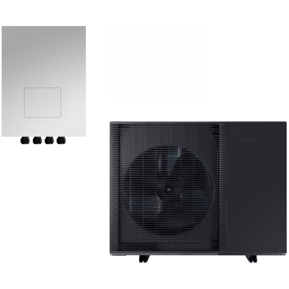 Samsung Mono HT Quiet 8 kW mit spezieller Kaskadenregeleinheit KaM-HTR32-8-3RE