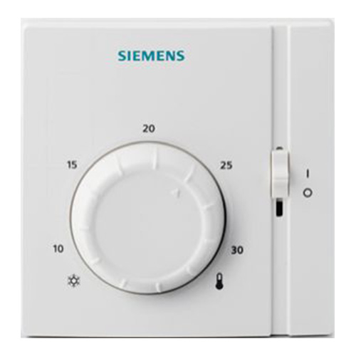 Buderus Siemens Raumthermostat RAA31 7738307479