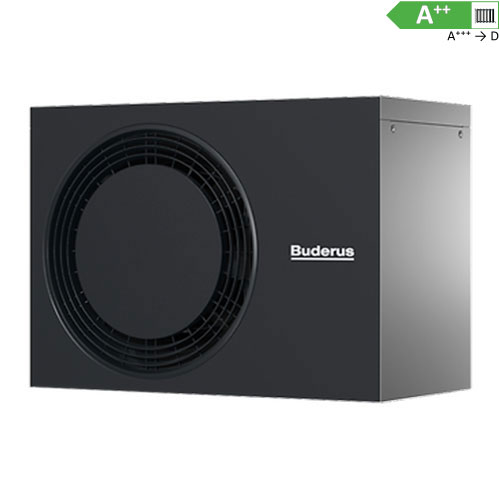 Buderus Luft-Wasser-Wärmepumpe Logatherm WLW-4 MB AR Außeneinheit Monoblock reversibel