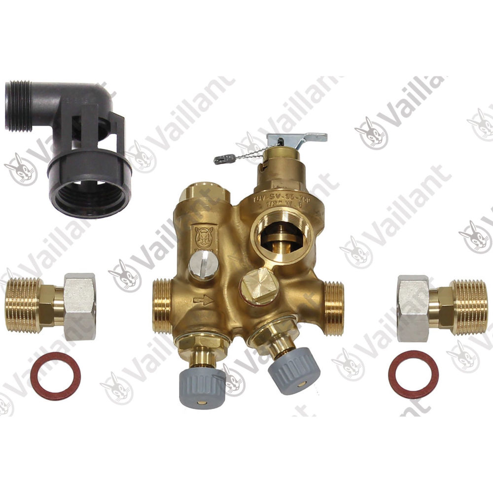 Vaillant Sicherheitsgruppe ohne Druckm. VGH/VIH 000660