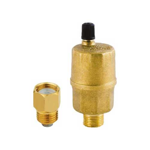 Buderus Logafix Schnellentlüfter 3/8 mit Absperrautomatik 7738323293