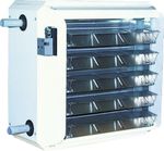 Wolf Luftheizer TLHK-EC 40, CU/AL, 230V / 50Hz, Induktionsjalousie 24V 6523870