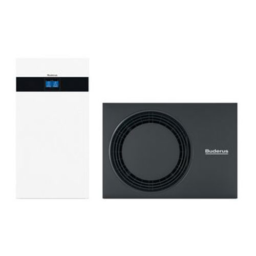 Buderus Luft-Wasser-Wärmepumpe Logaplus M WLW176i-4 AR TP70