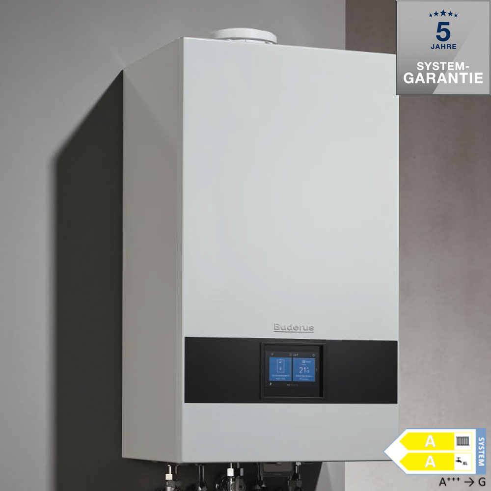 Buderus Logaplus Paket GB172i.2 W25/BC400