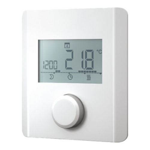 Buderus Sauter Elektronischer Raumthermostat H/K TRA421F210 230V mit Display 7738328220