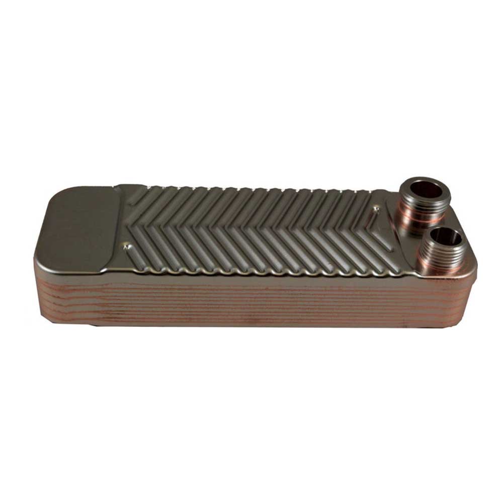 Wolf Warmwasserwärmetauscher Brennwert bis 24kW 298000599