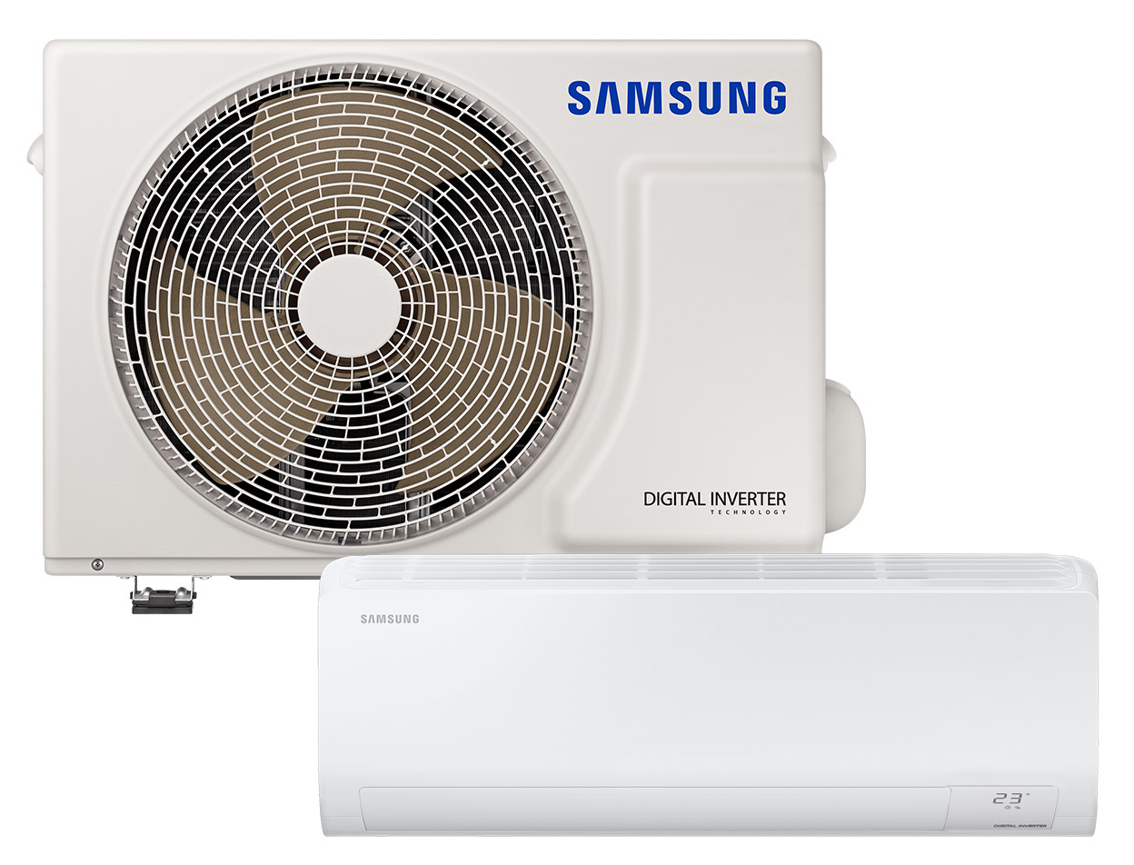 Wandgerät Samsung RAC Split Airise Living Set Kühlen 5.0 kW | Heizen 6.0 kW AR50F18C1BHNEU.1