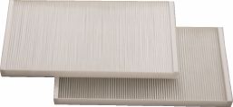 Buderus FS400 Frisch- und Abluftfilter-Set F5 7719003376
