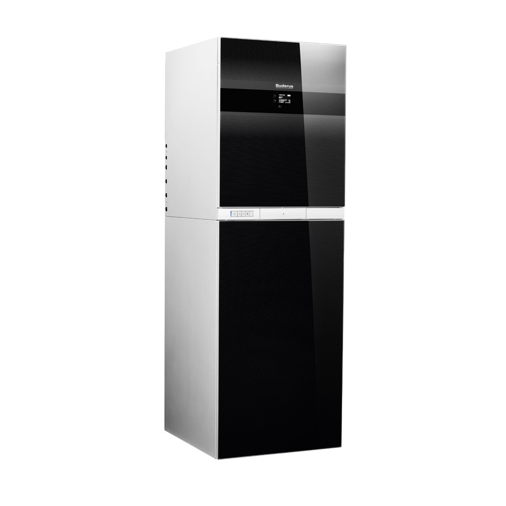 Buderus Logamax plus GB192iT Kompaktheizzentrale mit bivalentem Schichtladespeicher