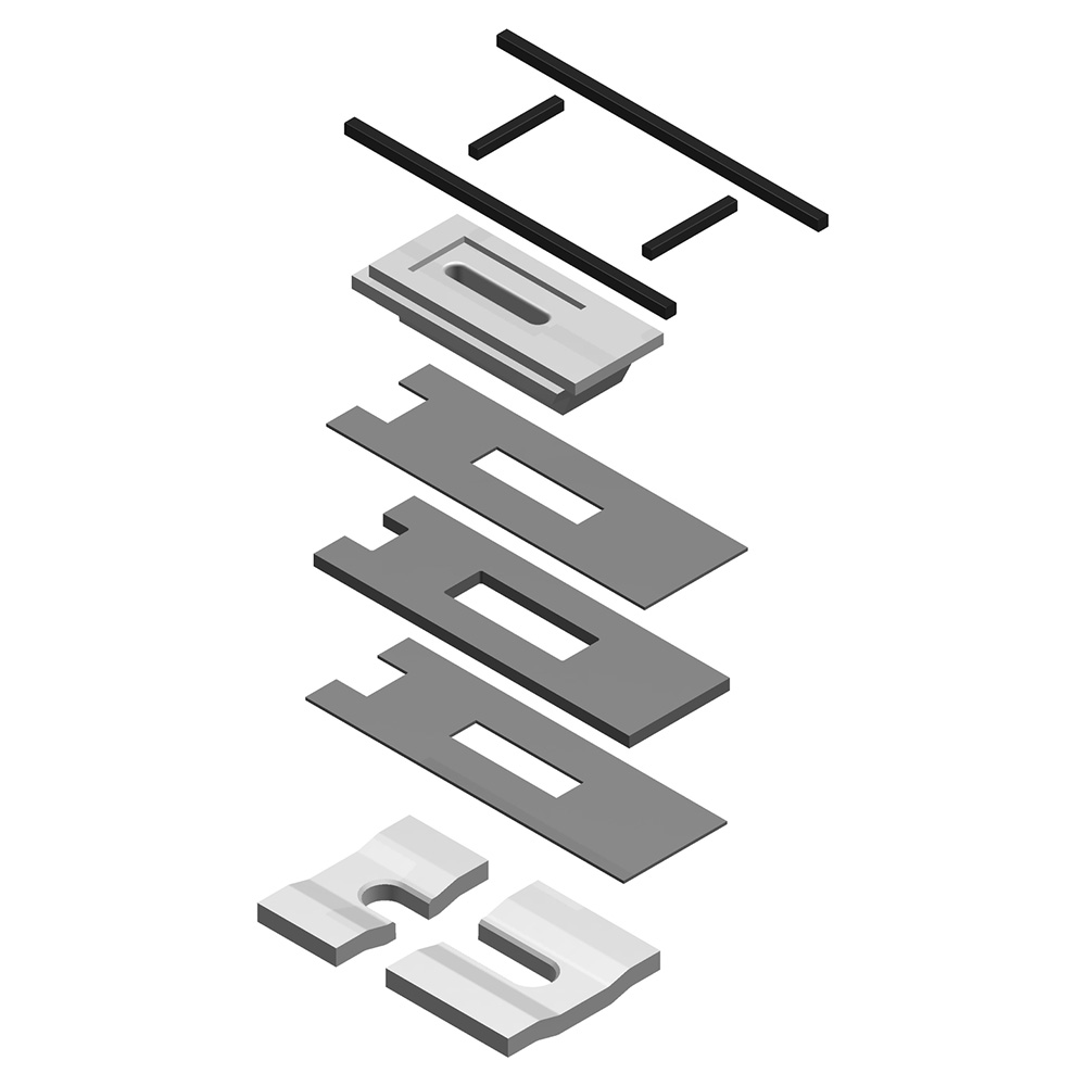 Buderus Service-Set 4 Düsenblech für Logano S151 25 und 30 kW 8738124464