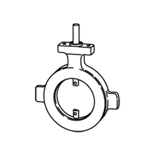 Viessmann Drosselklappe PN 16 DN100 9572972