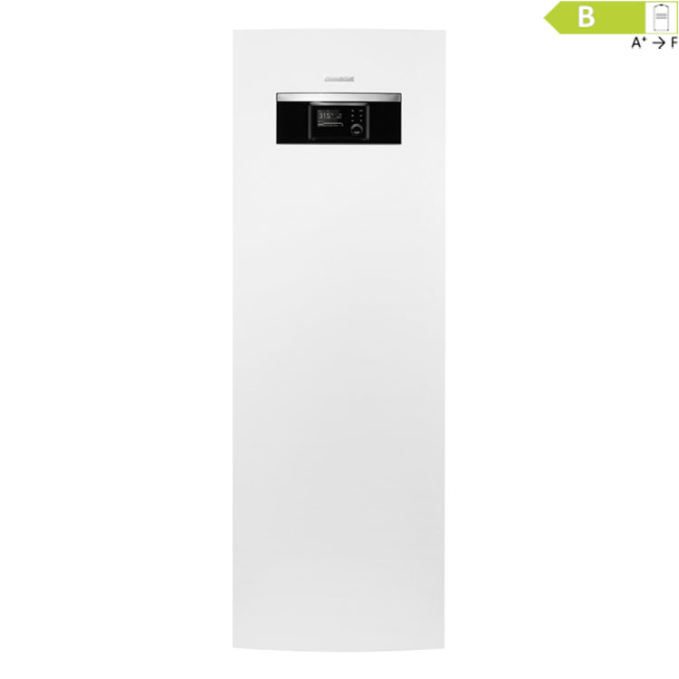 Buderus Luft-Wasser-Wärmepumpe Logaplus-Paket WP-SP1 WLW-10 SP AR P3, WLW166-14 T190