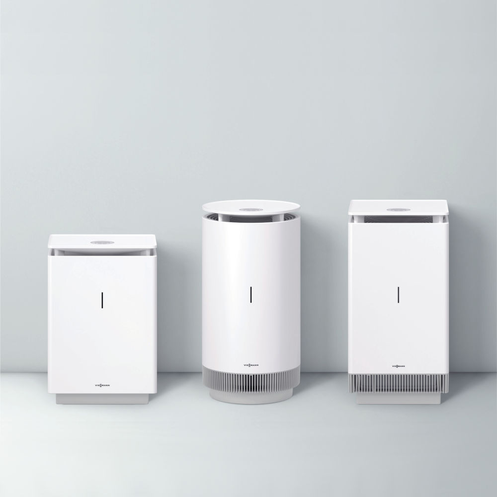 Viessmann Vitopure 250 Lava-schwarz 7973839