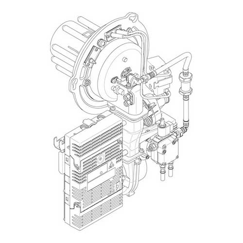 Buderus Ölbrenner BM1.1 15kW 8738804043