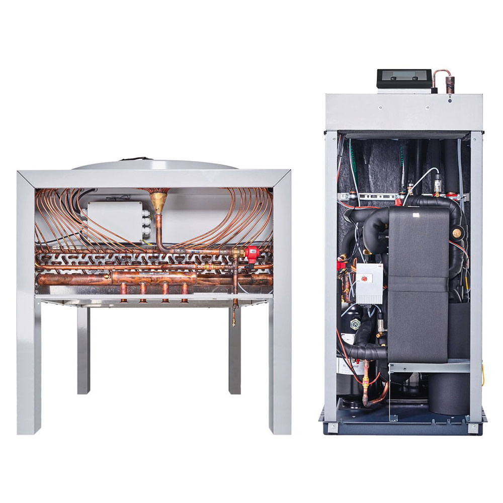 Vaillant aroTHERM perform VWL 185/3 IS S1 mit VWL 185/3 AS S4 Luft/Wasser Heizungswärmepumpe