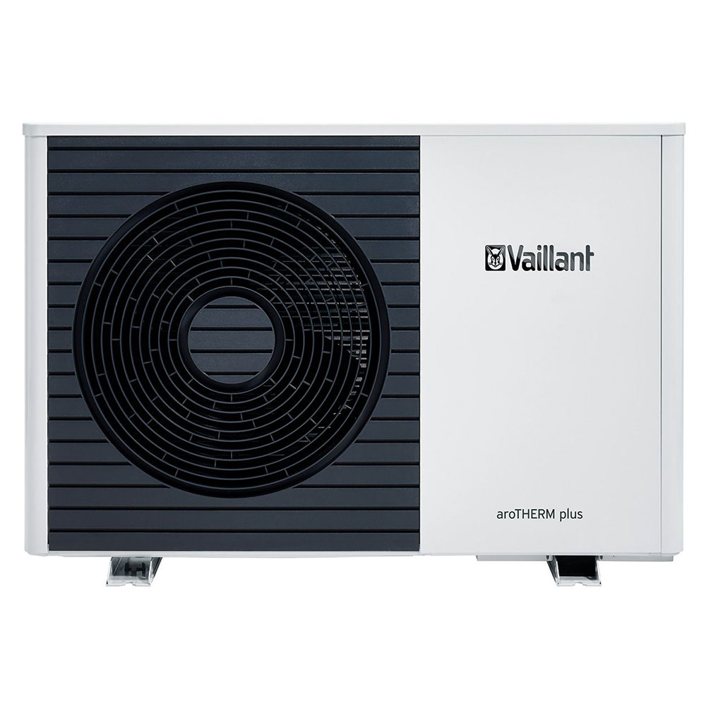 Vaillant aroTHERM plus 55/6 A mit uniTOWER plus Luft/Wasser Heizungswärmepumpe
