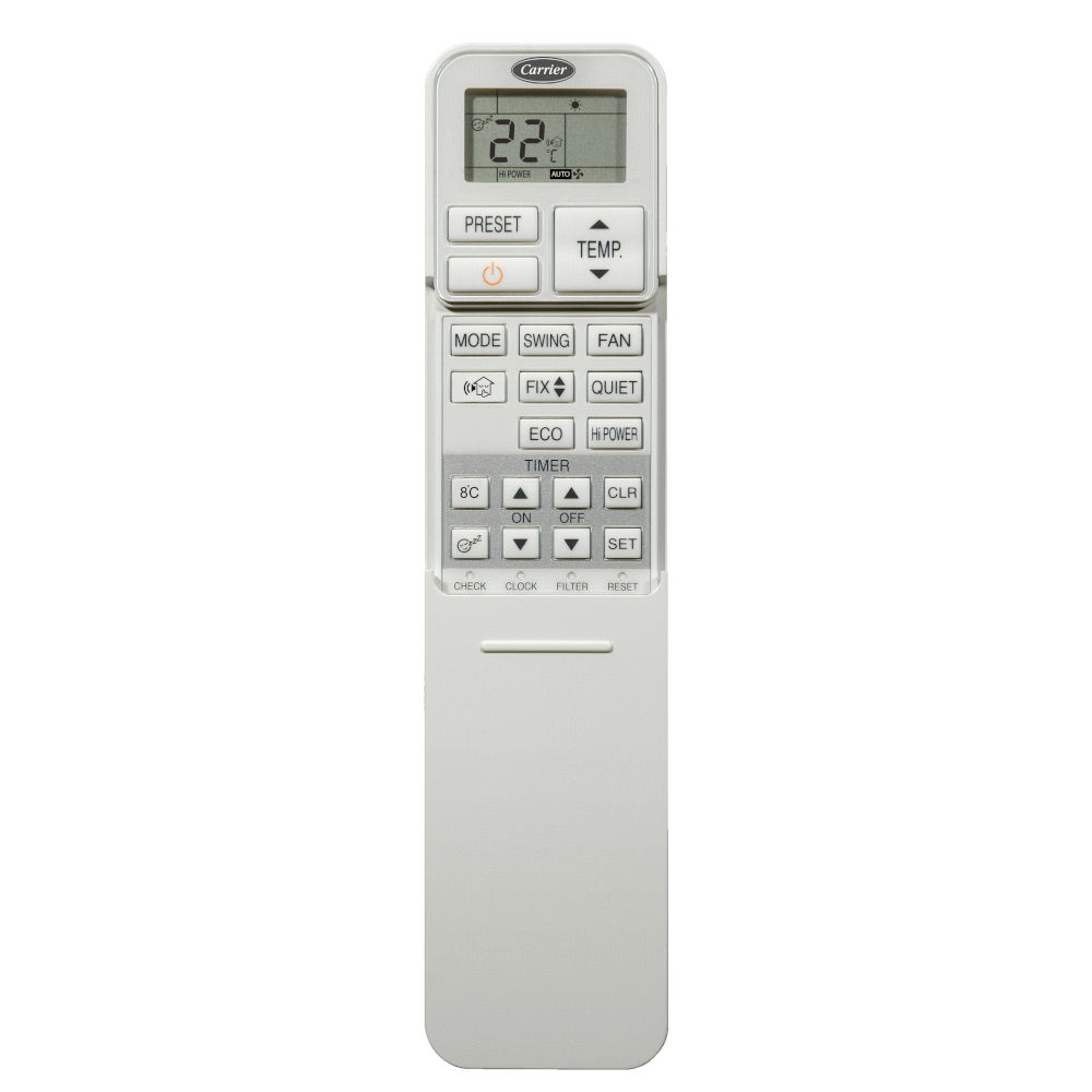 Carrier Single Split Set 6.5 kW Kühlen | Heizen 8.0 kW WHM071 ZC00054