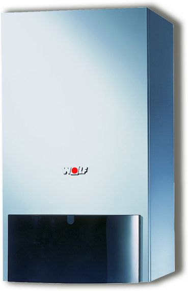 Wolf CGU-2-10 10kW Gas-Heiztherme, Gastherme, raumluftabhängig, E / H 8616111