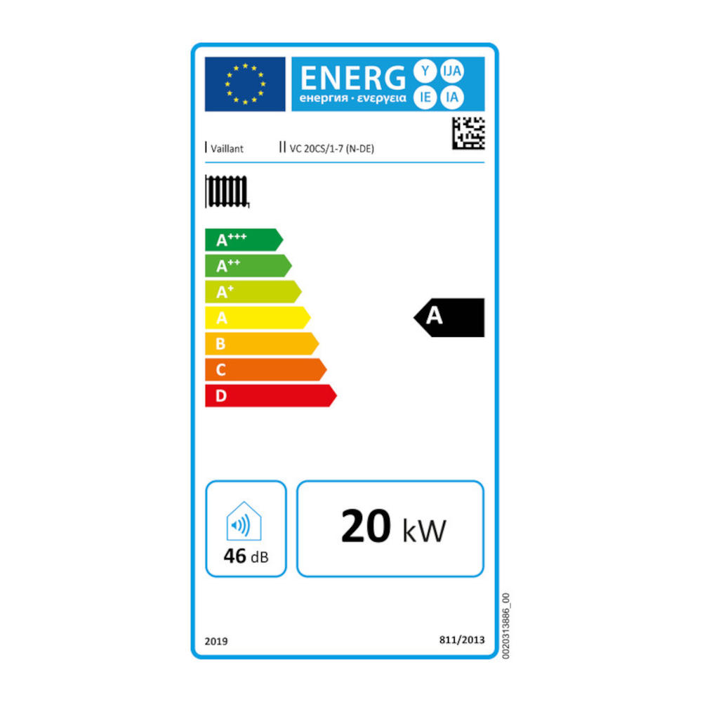 Vaillant ecoTEC exclusive VC Gas-Brennwertgerät