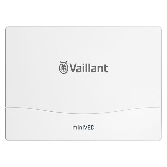 Vaillant Elektro-Durchlauferhitzer, Niederdruck miniVED H 3/3 N - 230V Untertischgerät, 3,5kW 0010044423