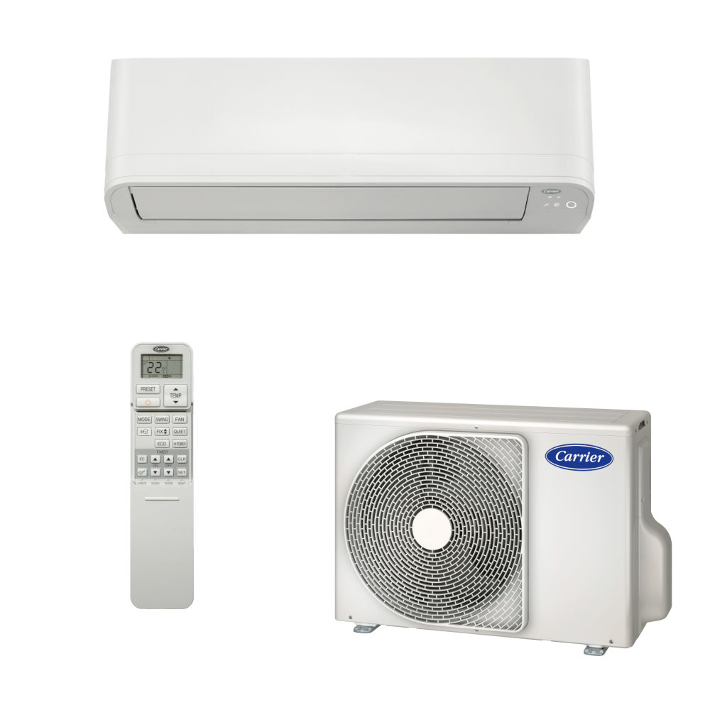 Carrier Single Split Set 2.0 kW Kühlen | Heizen 2.5 kW WHM020 ZC00049