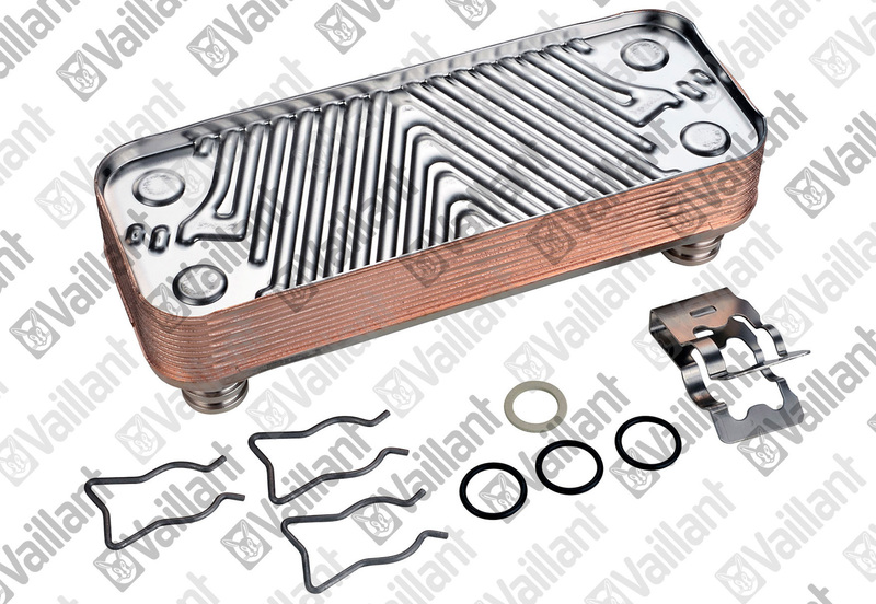 Vaillant Wärmetauscher BW, 12 Platten 065131