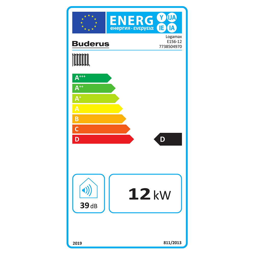 Buderus Logamax E156-12 12kW 7738504970