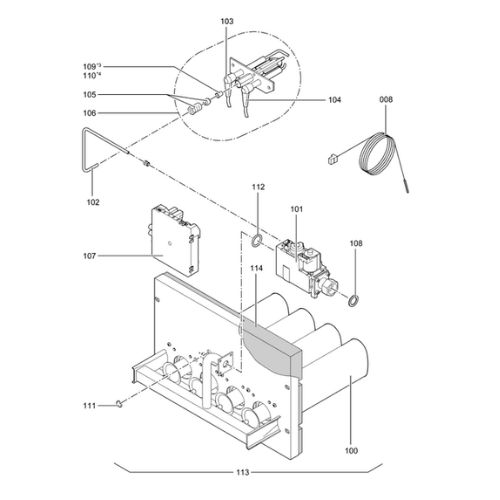 Viessmann Brenner 48kW 7823811