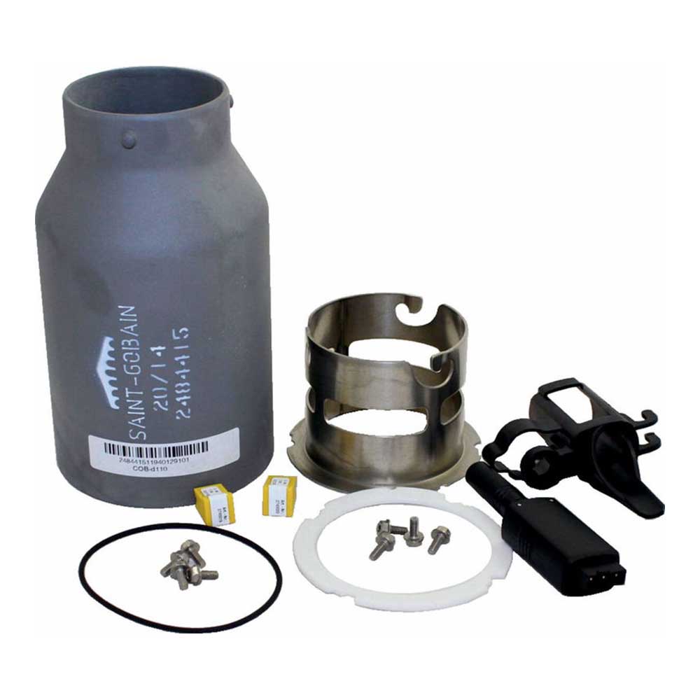 Wolf Flammrohr Keramik Set für COB-20 8908075