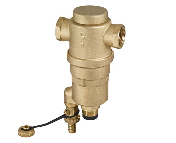 Vaillant Magnetitfilter DN40, Kv 44,5 horizontal, 1 1/2″ IG, Wärmedämmung (GEG) 0010045847
