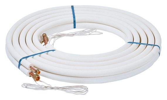 Vaillant Kältemittelleitung 2in1 mit eBUS 3/8″ 5/8″, Länge 5 m 0020250305