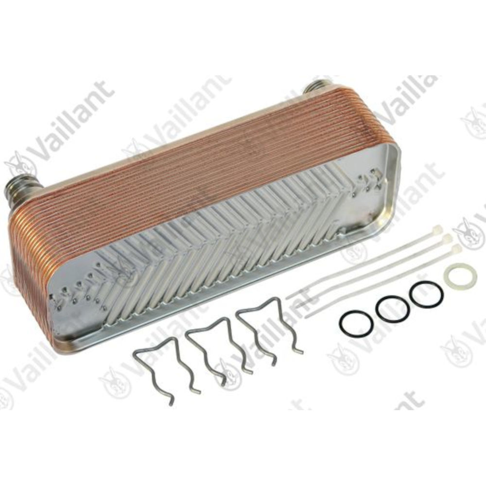 Vaillant Wärmetauscher 20 Platten 0020023153