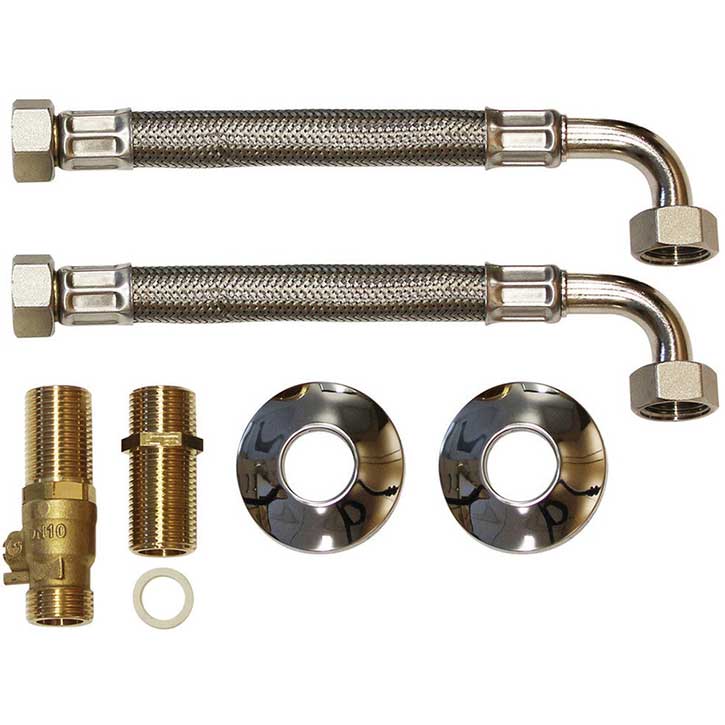 Vaillant Installations-Set Kaltwasser und Warmwasser 0020234553