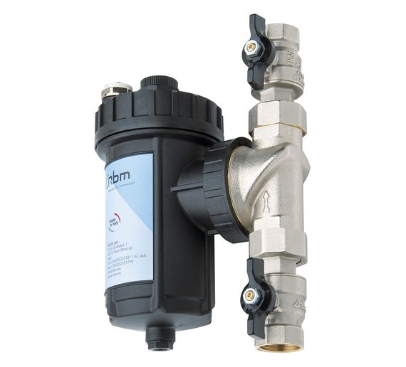 Vaillant Magnetitfilter DN20, Kv 6,8 drehbar, 3/4″ IG inkl. Wärmedämmung (GEG) 0010045844