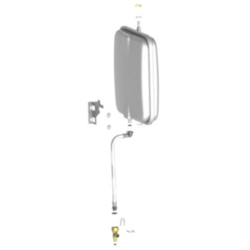 Brötje Membranausdehnungsgefäß MAG Set 8L 7806350