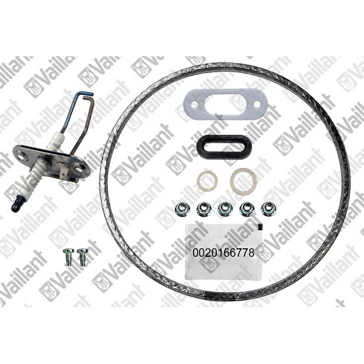Vaillant Wartungsset VCC/VSC/VCW Dichtungssatz & Elektrode 0020218247