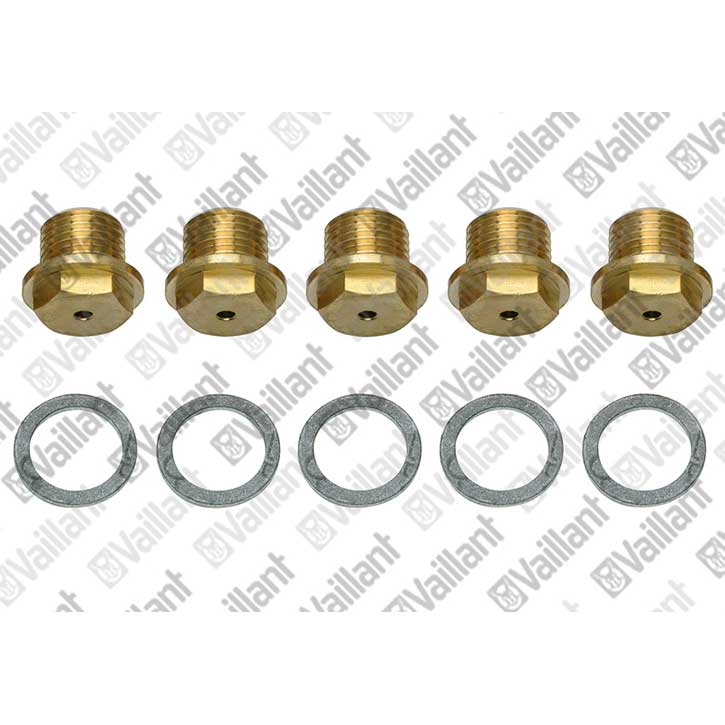 Vaillant Stopfbuchse Wasserschalter Thermoblock/T3 (5 Stück) 012162