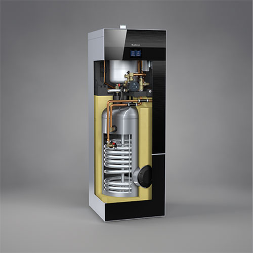 Buderus Luft-Wasser-Wärmepumpe Logatherm WLW186i-12 T180 Inneneinheit, weiß