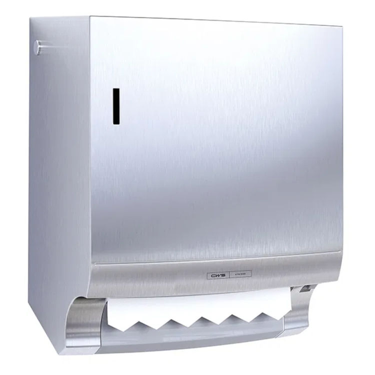 CWS Paradise Stainless Steel Paperroll Rollenpapierspender