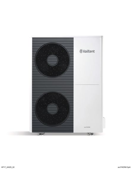 Vaillant Paket 4.39402 aroTHERM Split 2er Kaskade VWL 125/5 AS 0010037378