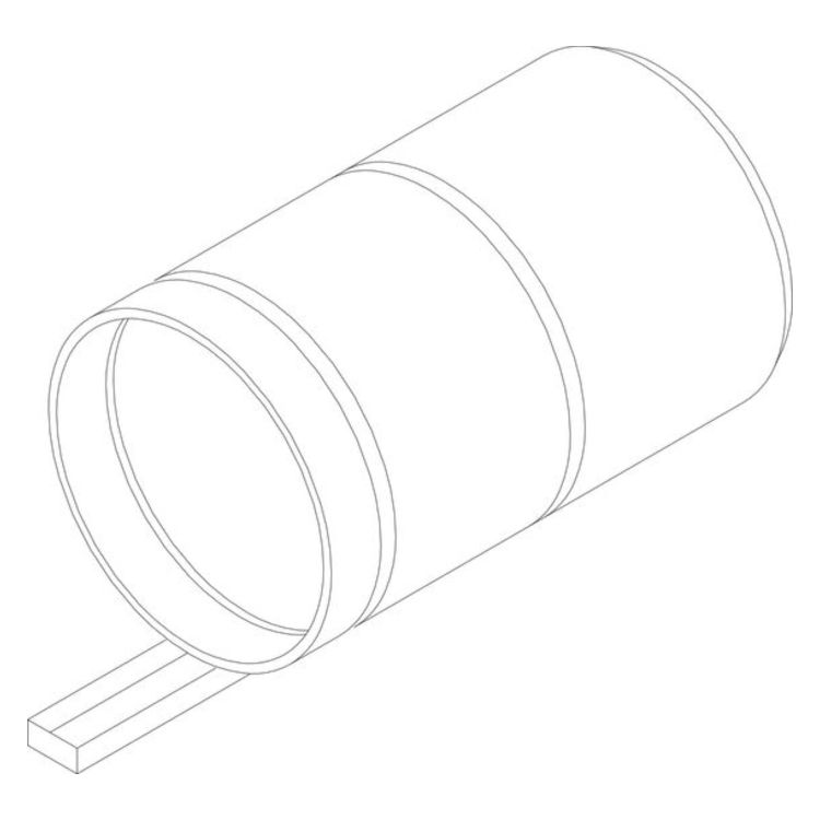 Buderus Flammtopf S115 17-21 D286xL614 63015279