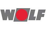 Wolf Ablauftrichter R1 mit Siphon und Rosette 2011005