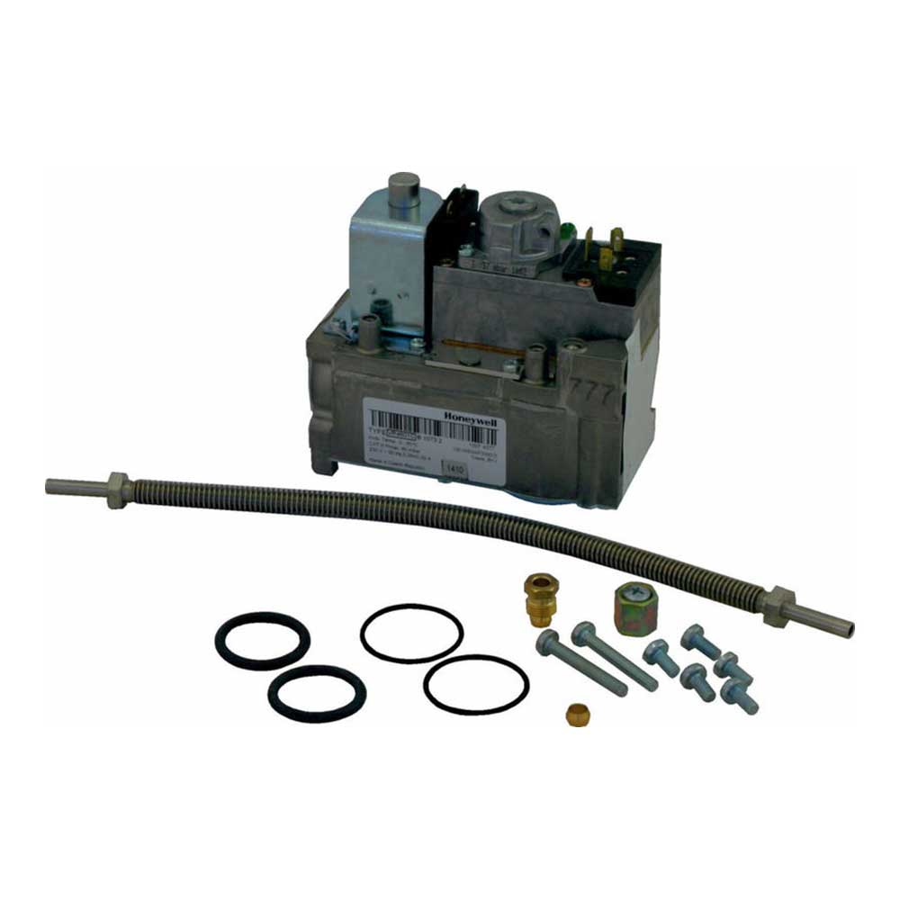 Wolf Gaskombiventil und Zündgasleitung 8750035