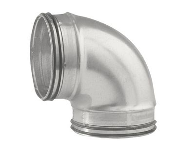 Buderus Bogen-kurz Metall BM-K90-160 Lippendichtung beidseitig 7738113644