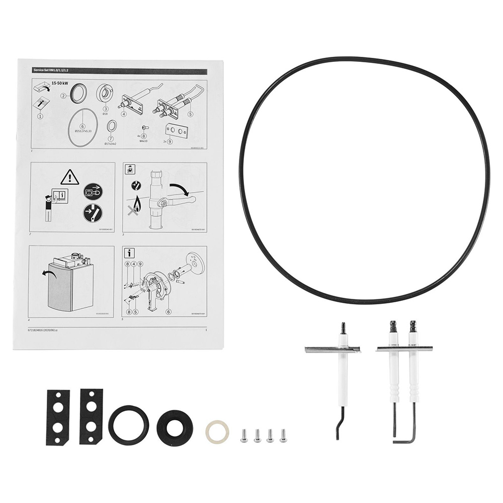 Buderus Service-Set VM 1.1/1.2 für KB192i Brenner Logatop VM 7736604315
