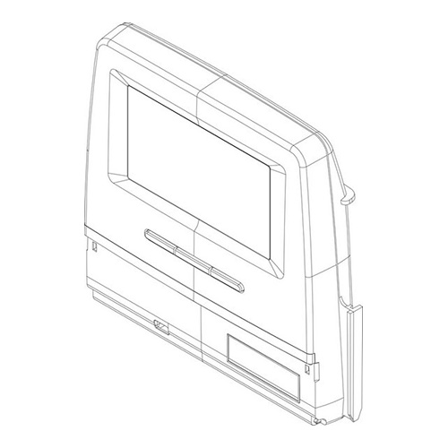 Buderus Modul BCT531 S10 HMI komplett 8718598953