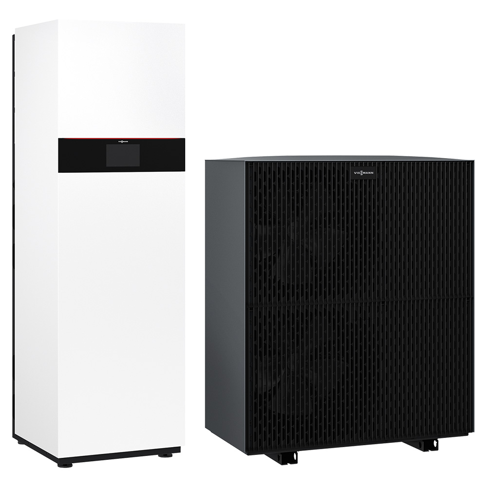 Viessmann Vitocal 252-A AWOT-M-E-AC-AF 251.A08 Luft/Wasser Wärmepumpe 230V Z026418